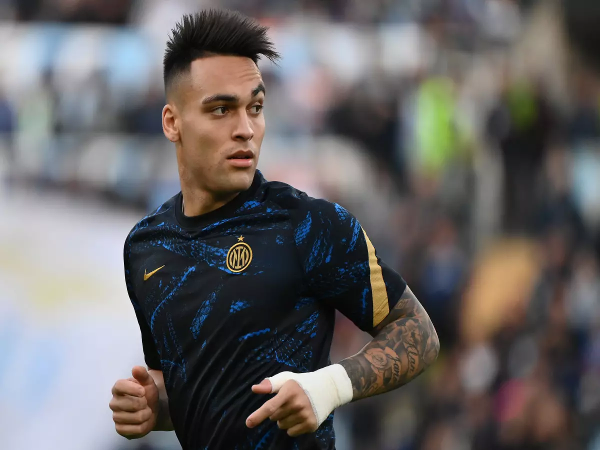 Lautaro Martinez, Inter Milan, October 16, 2021