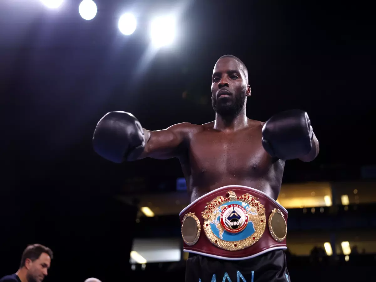 Lawrence Okolie defends his WBO title against Poland's Michal Cieslak