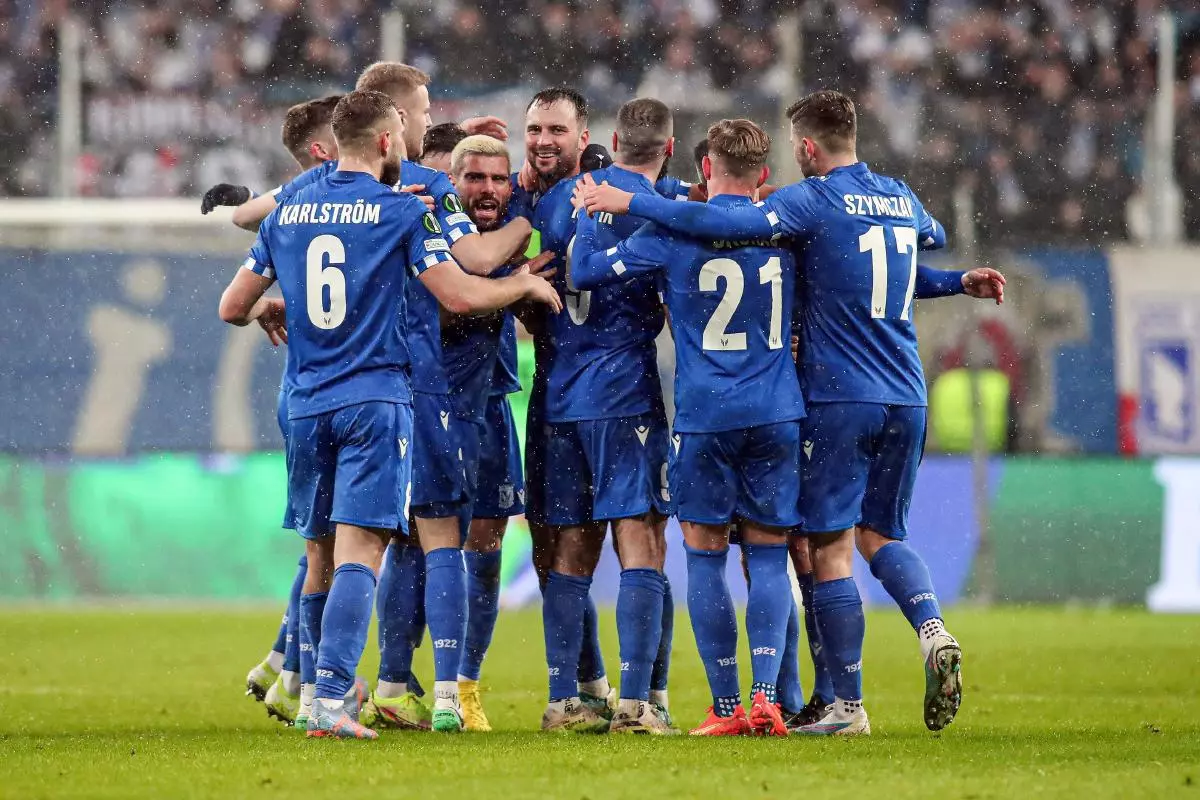 Lech Poznan in the Europa Conference League