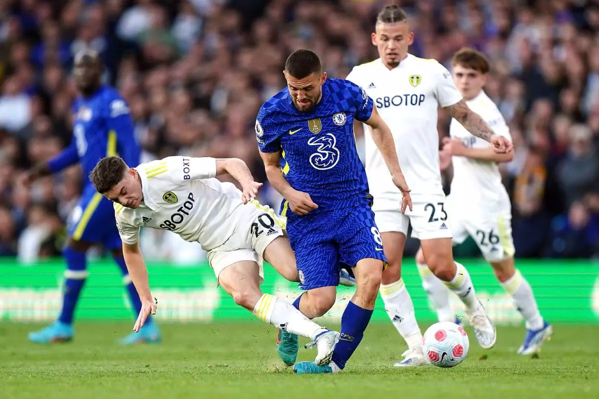 Leeds Dan James challenge Kovacic May22