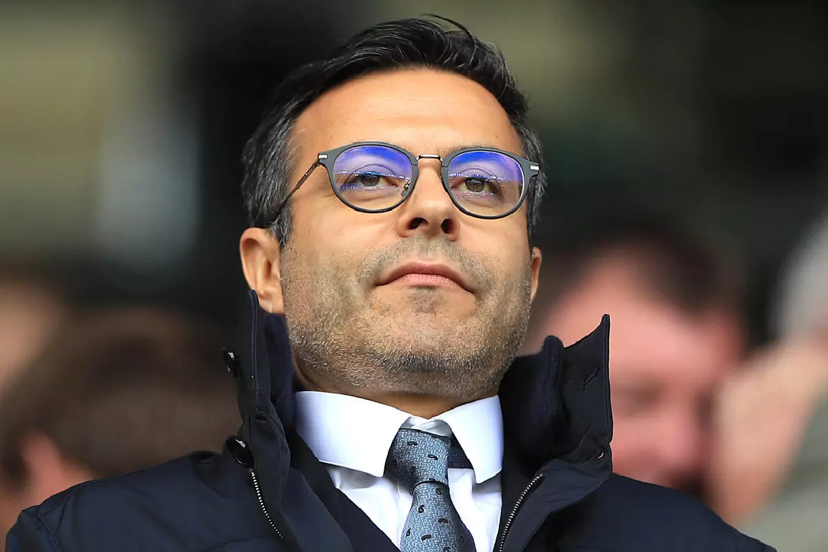 Leeds chairman Andrea Radrizzani