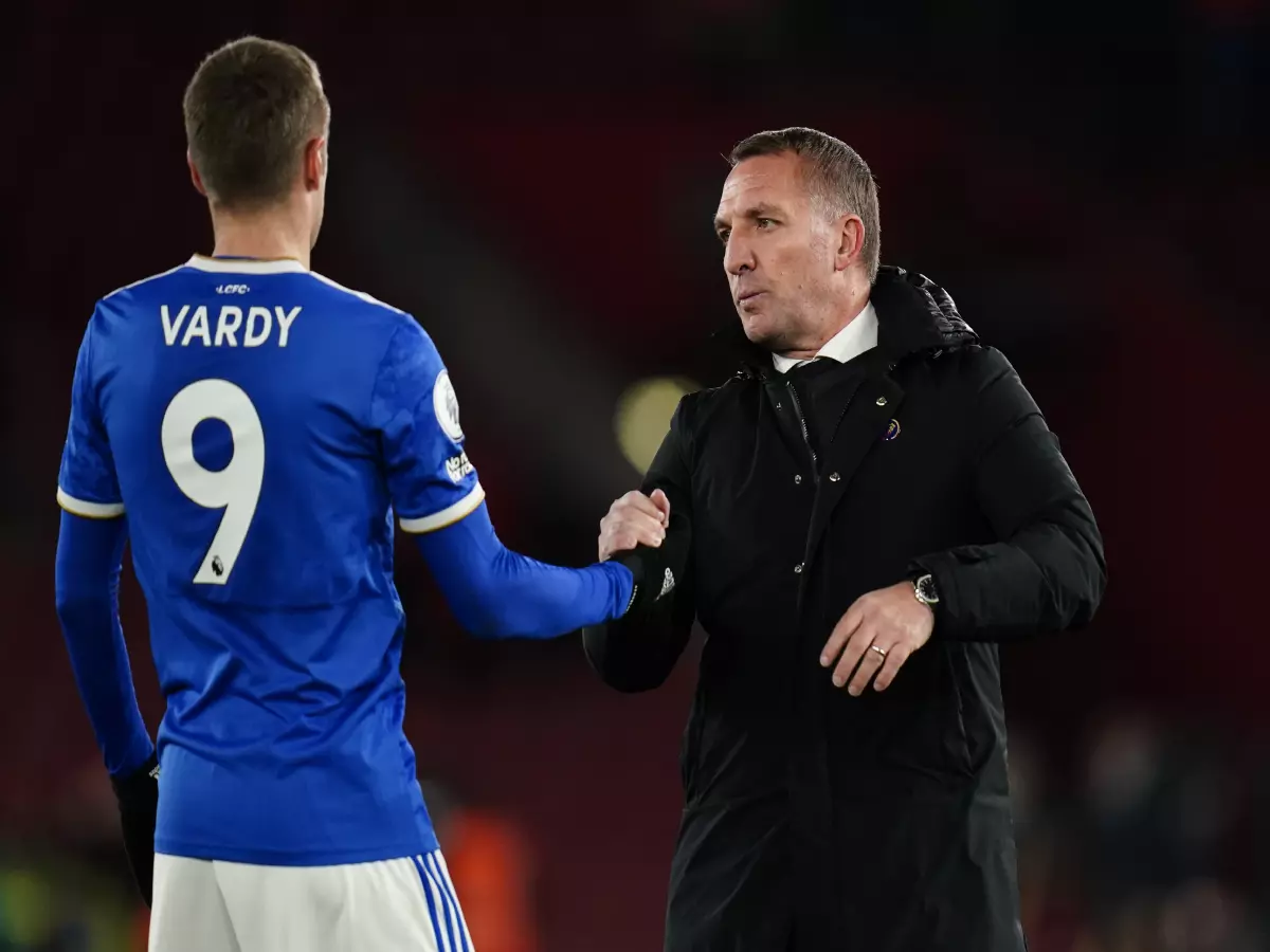 Leicester City, Brendan Rodgers, Jamie Vardy
