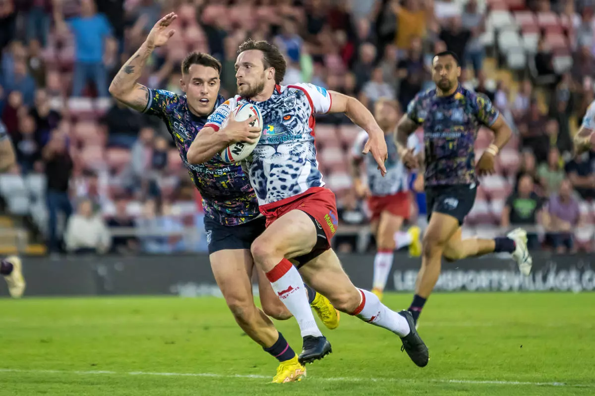 Joe Mellor for Leigh Leopards