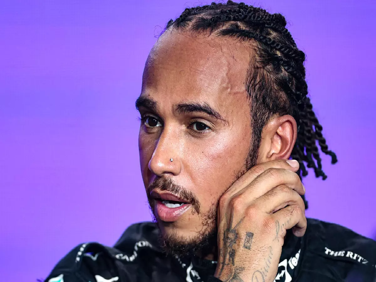 Lewis Hamilton after Saudi Arabian GP