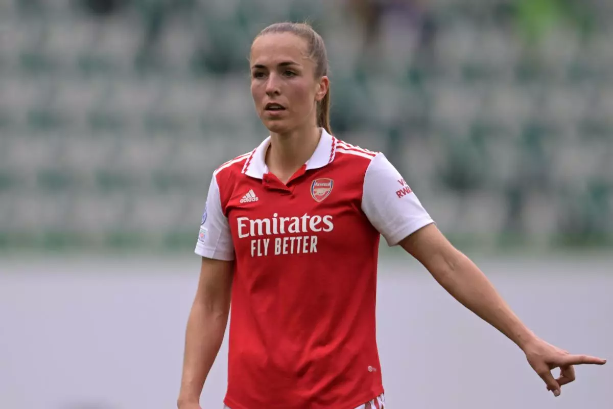 Lia Walti of Arsenal