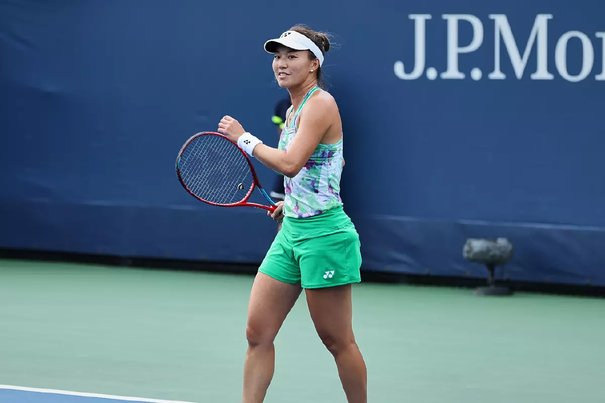 Lily Miyazaki - US Open - Aug 2023