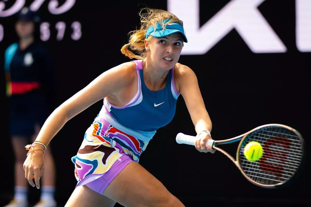 Linda Fruhvirtova of the Czech Republic