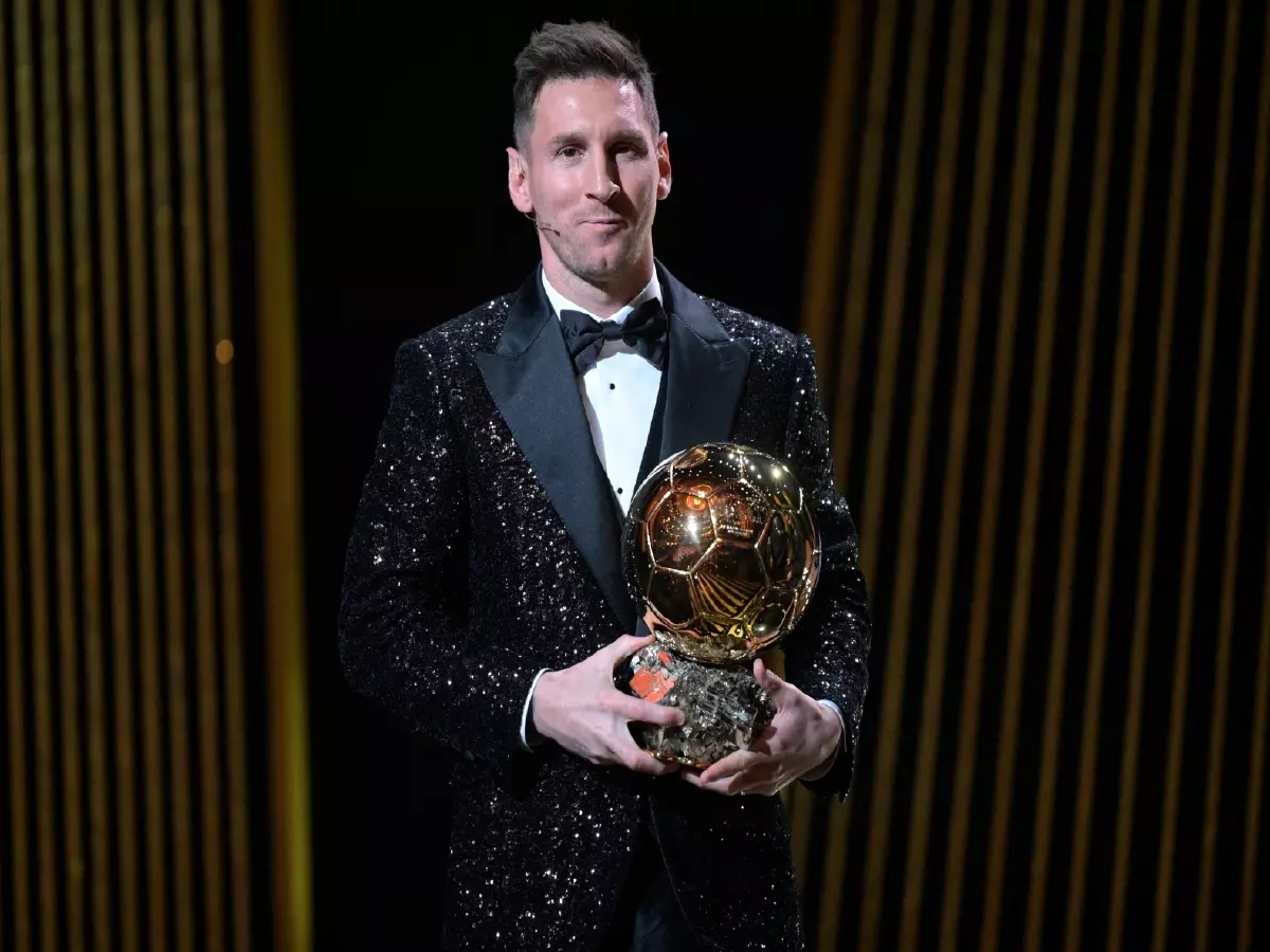 Lionel Messi Ballon d'Or Nov21