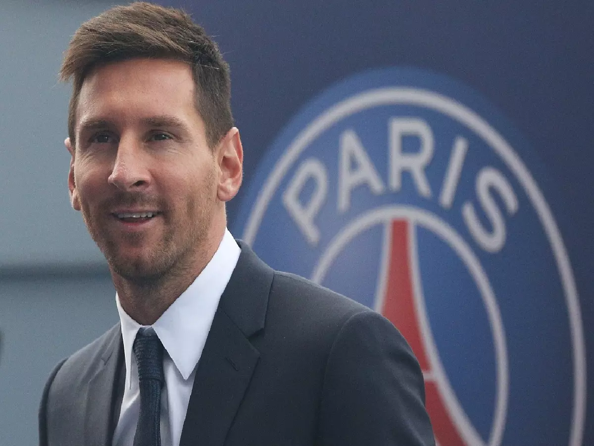 Lionel Messi Paris Saint-Germain Aug21