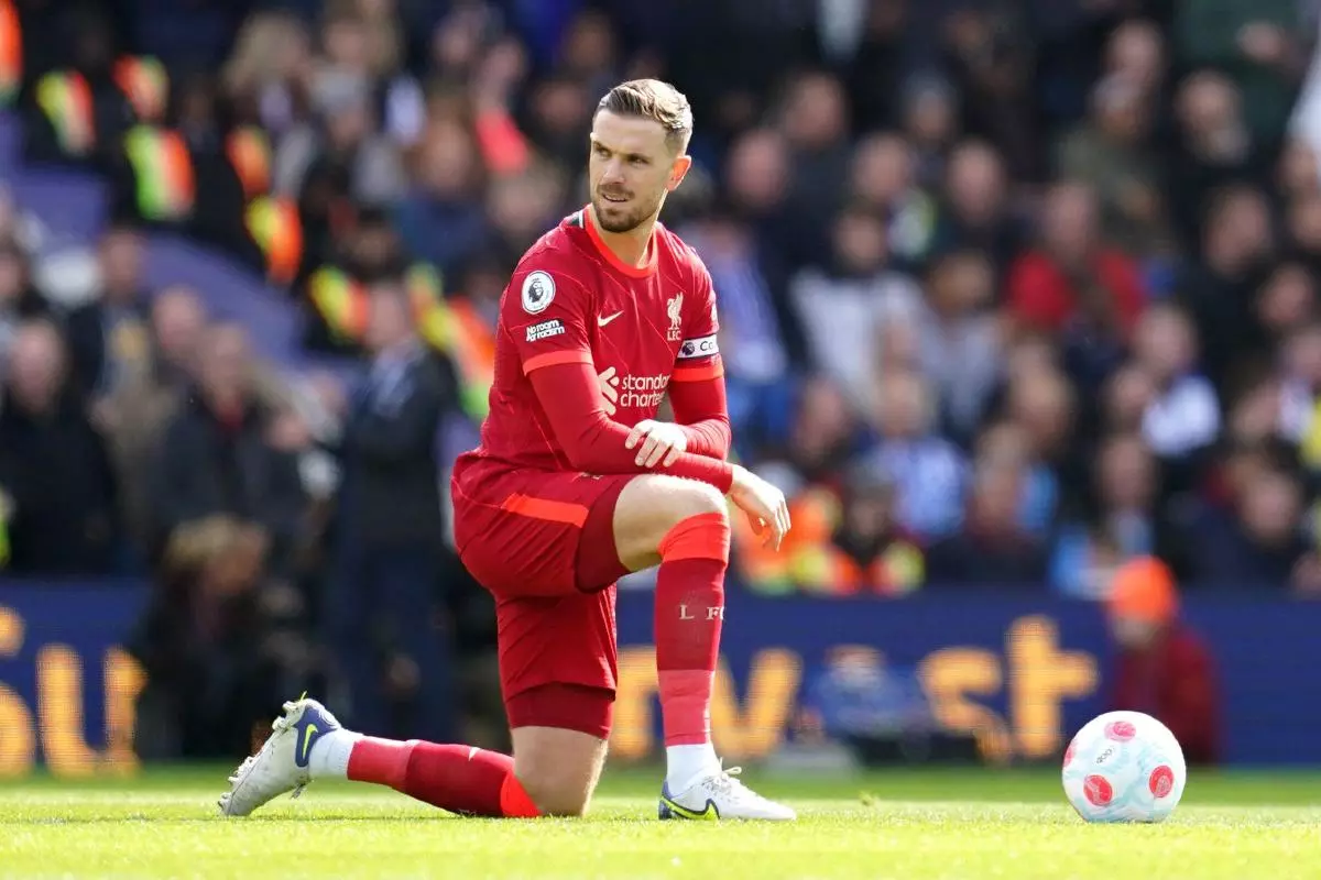 Liverpool's Jordan Henderson