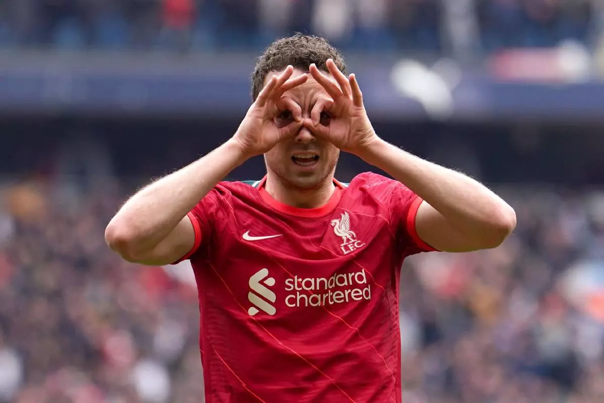Liverpool's Diogo Jota