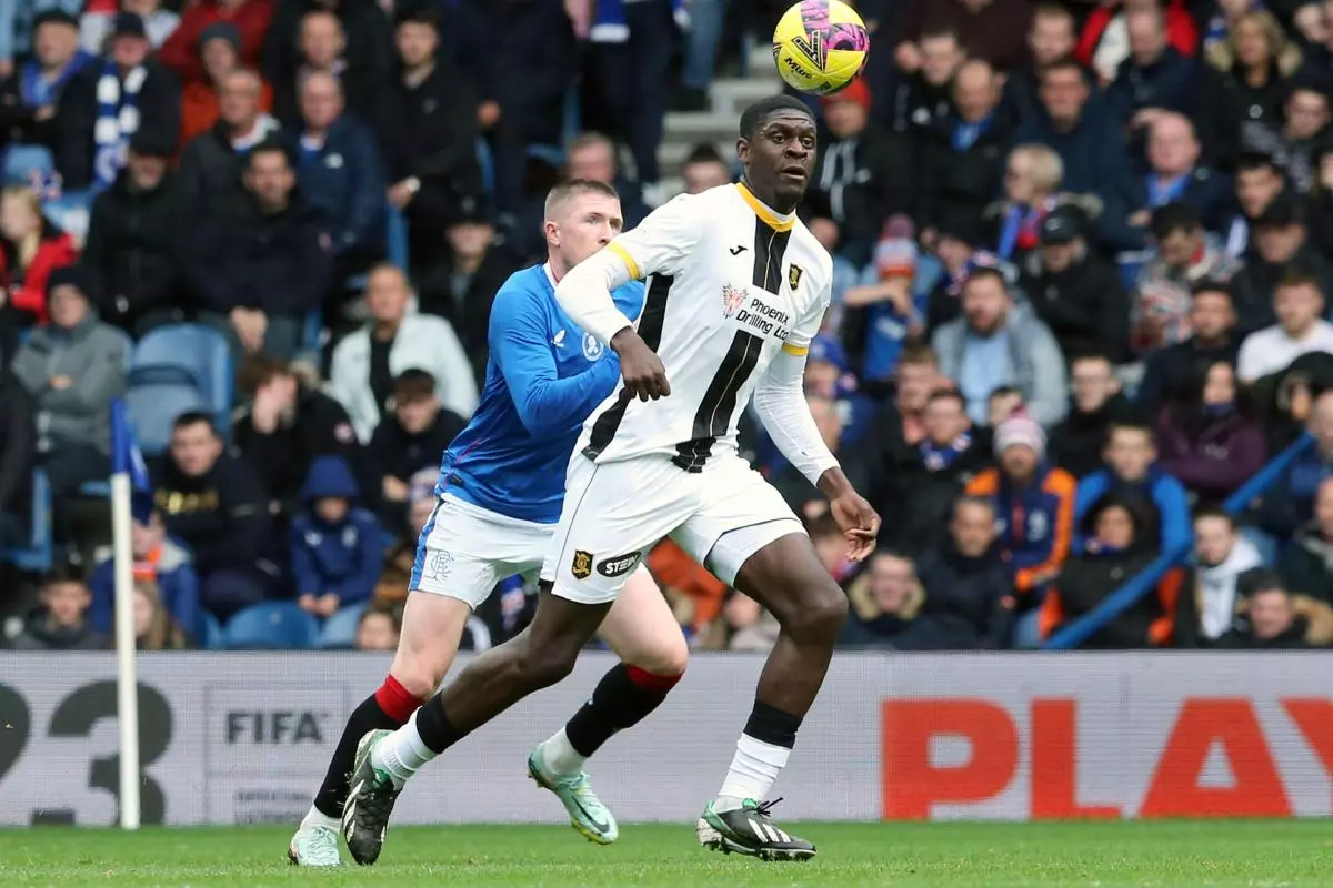 Livingston's Joel Nouble