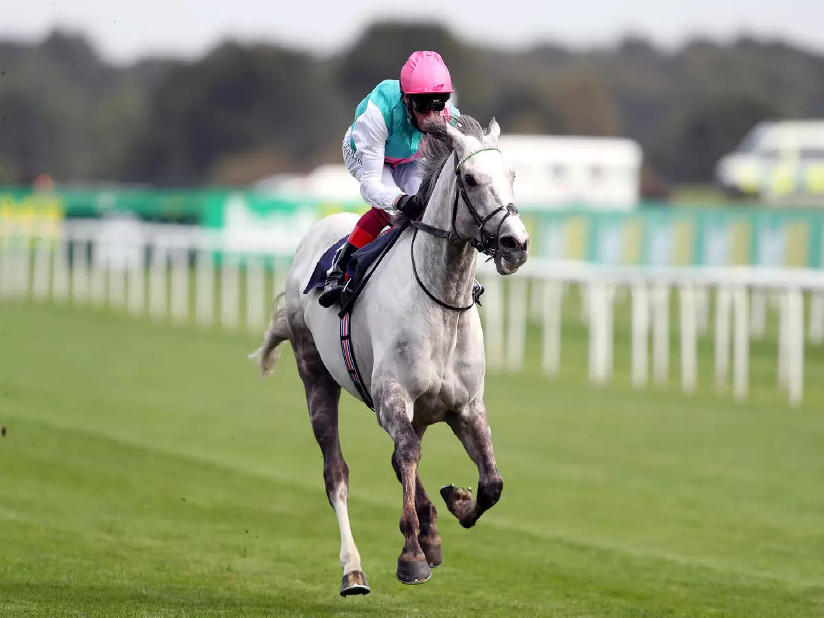 Logician and Frankie Dettori