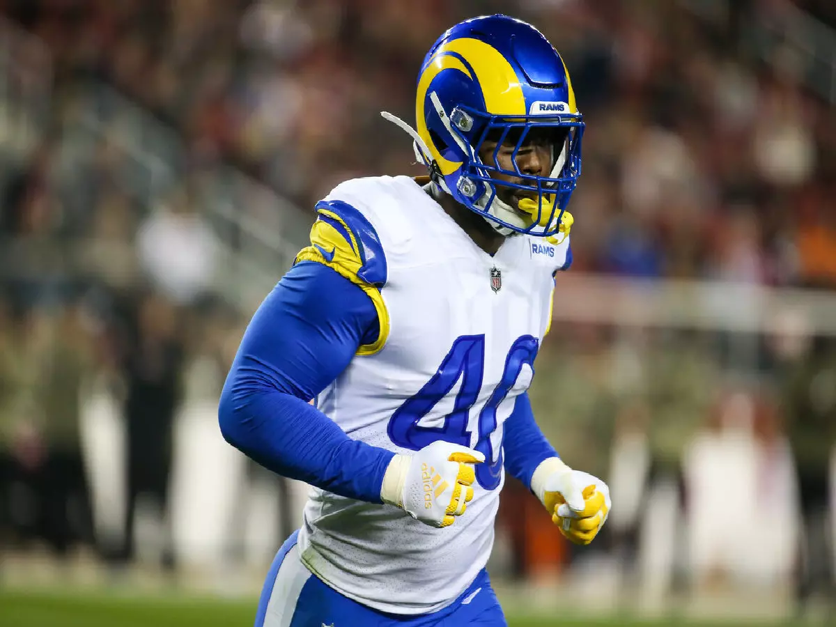 Los Angeles Rams linebacker Von Miller