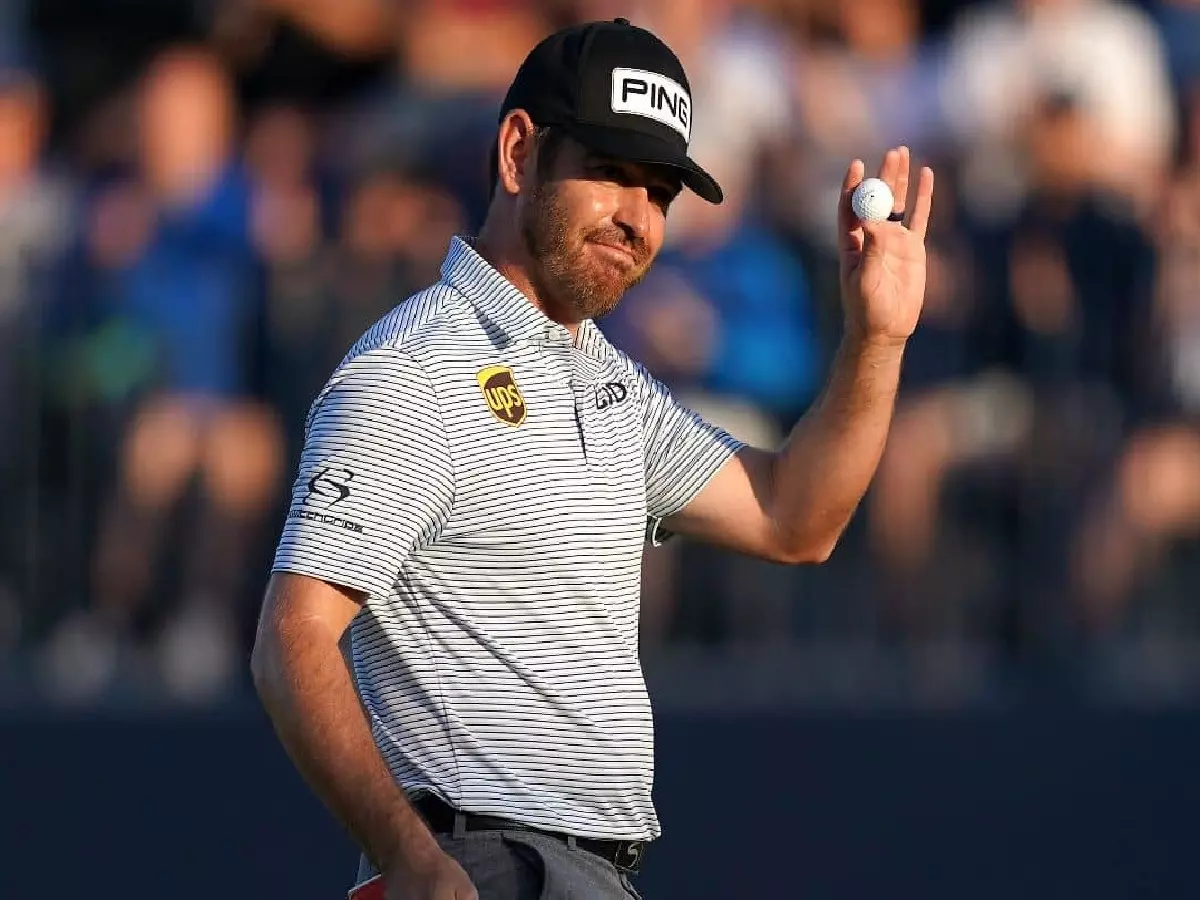 Louis Oosthuizen at Royal St George's