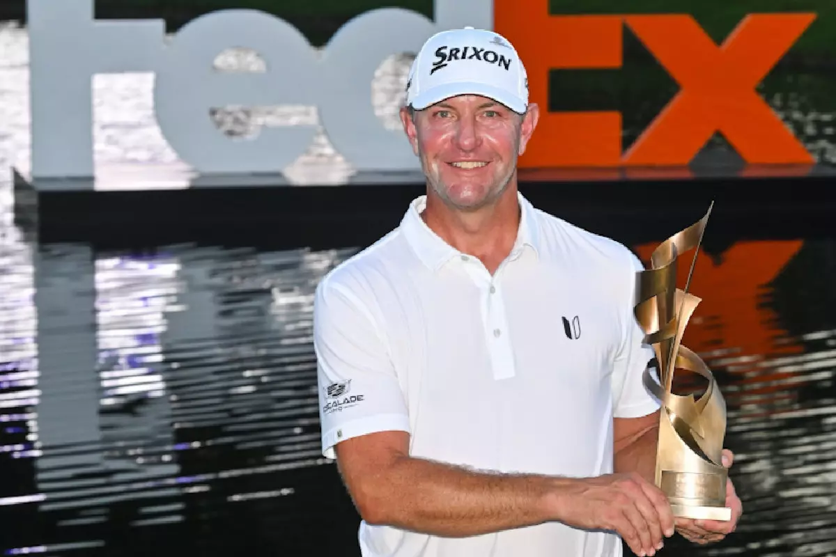 Lucas Glover wins FedEx St Jude Championship