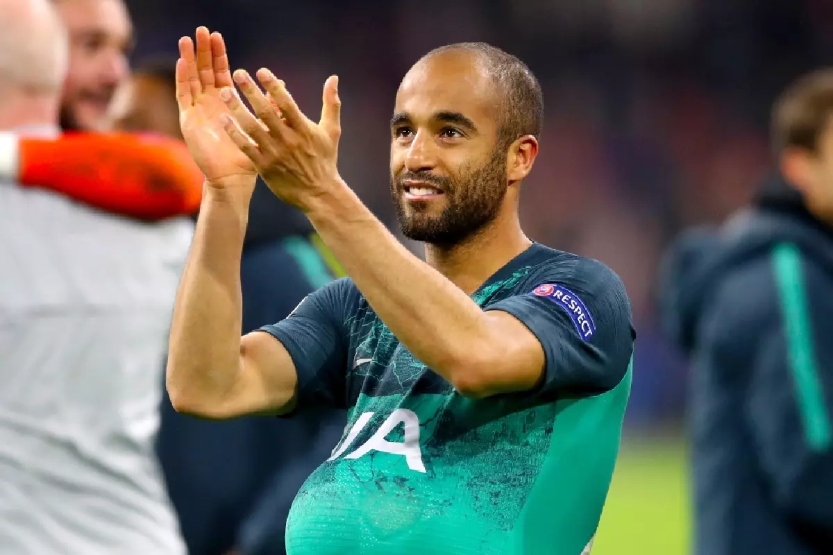 Lucad Moura Tottenham Ajax hat-trick Champions League May19