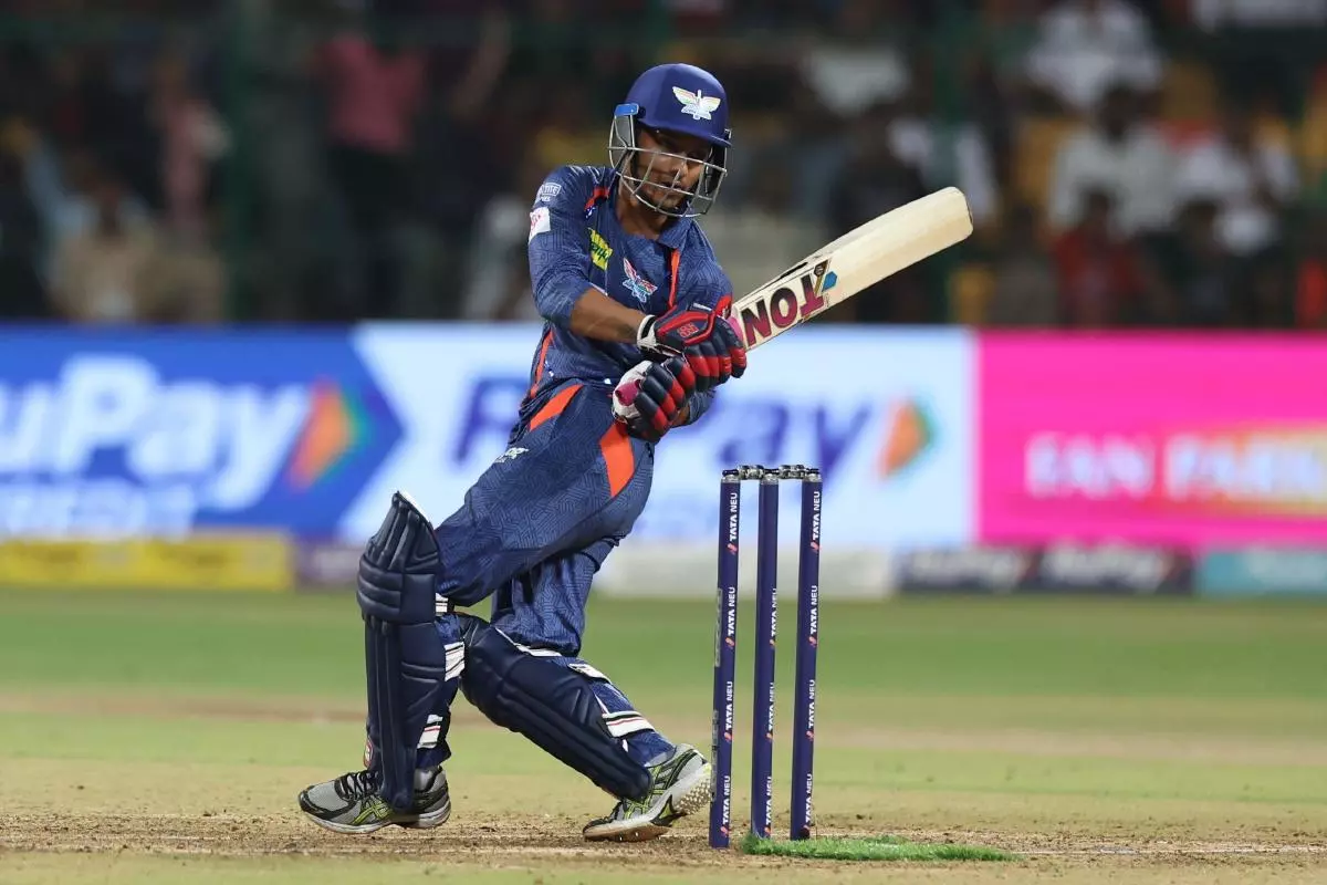 Lucknow Super Giants Nicholas Pooran - April 2023