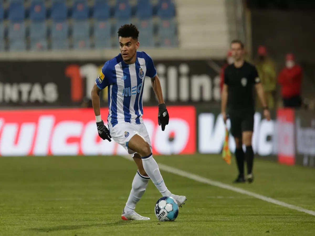 Luis Diaz has completed a £45million move to Liverpool.