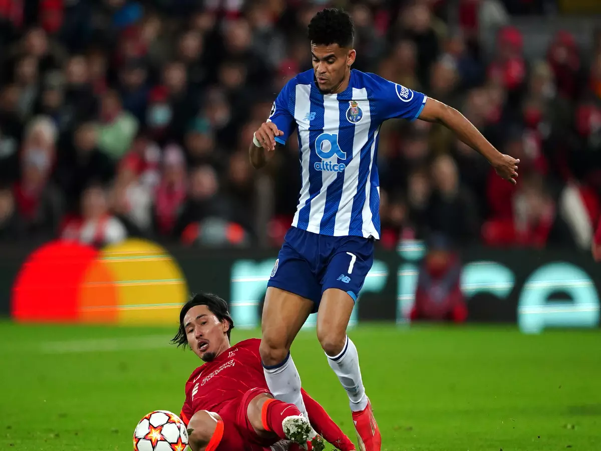 Luis Diaz is close to completing a move to Liverpool