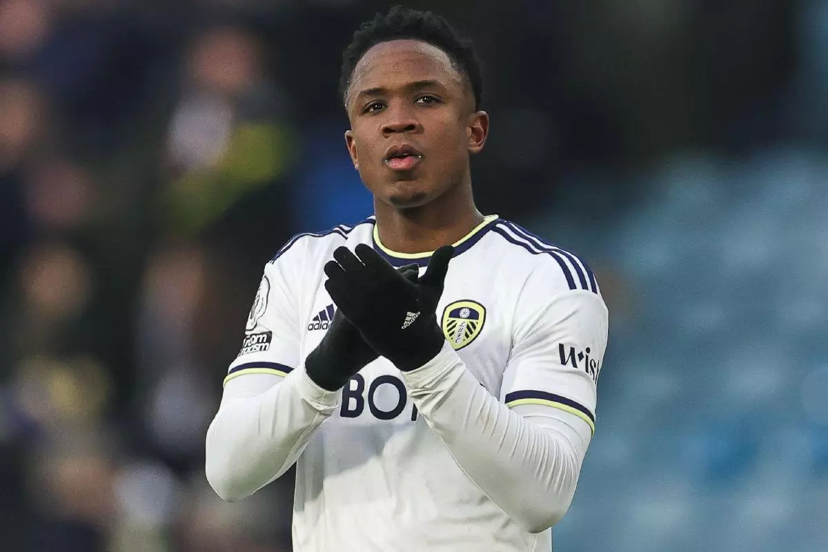 Luis Sinisterra of Leeds