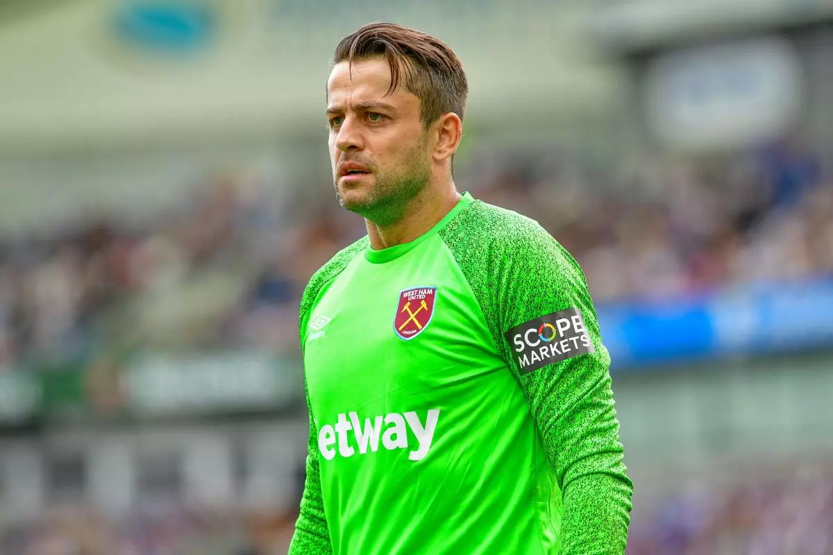 Lukasz Fabianski Goalkeeper of West Ham United