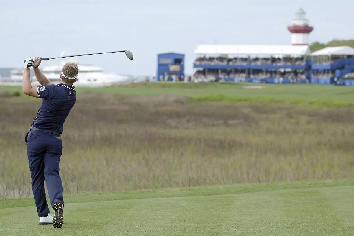 Luke Donald at the RBC Heritage