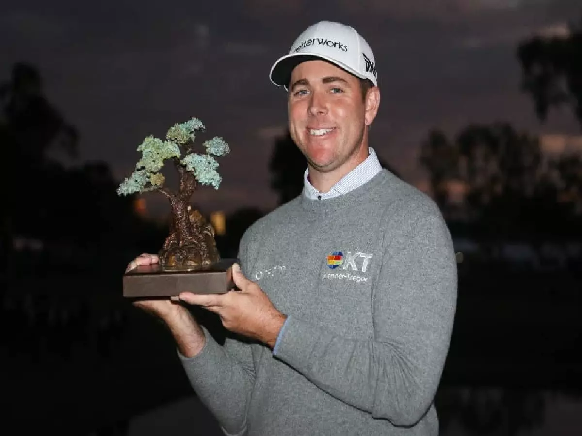Luke List wins the Farmers Insurance Open