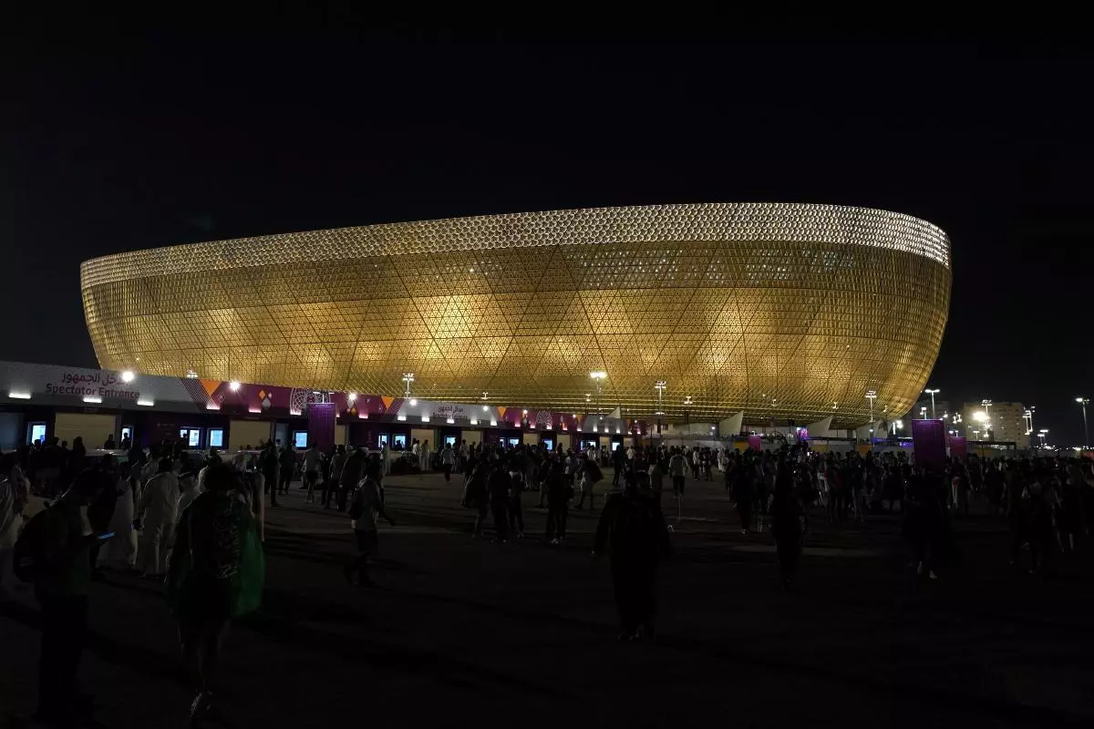 Lusail Stadium, Qatar