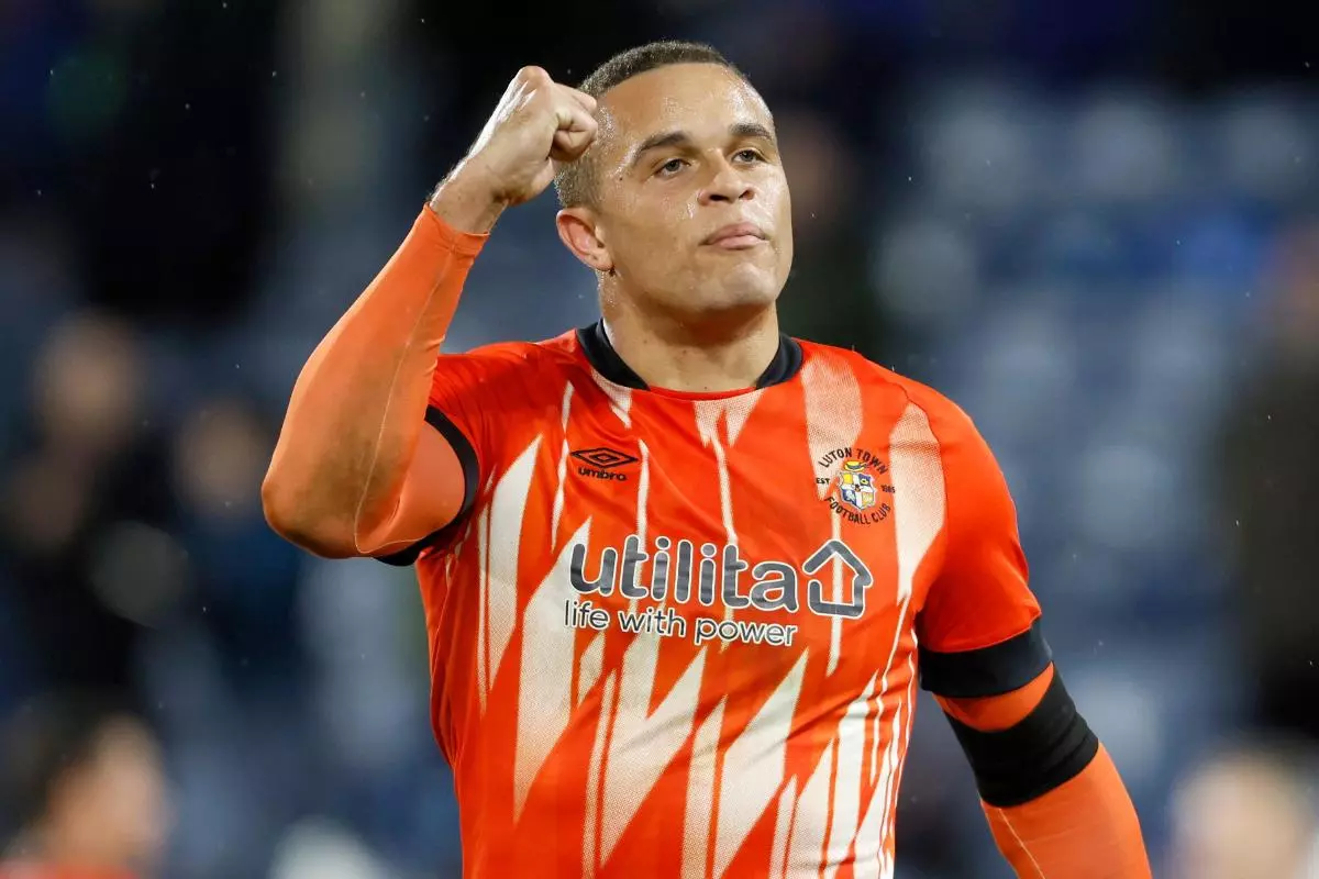 Luton Town's Carlton Morris