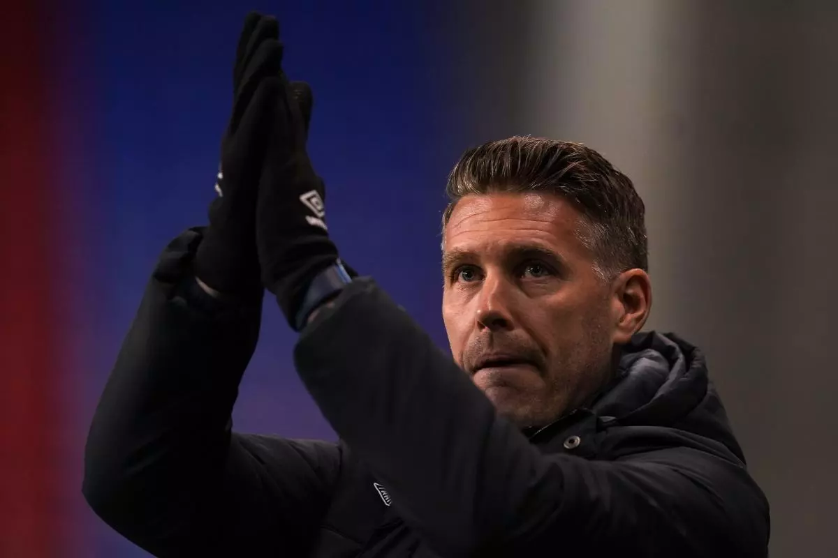 Luton Town manager Rob Edwards