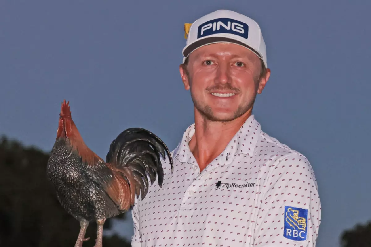 Mackenzie Hughes wins Sanderson Farms - Oct 2022
