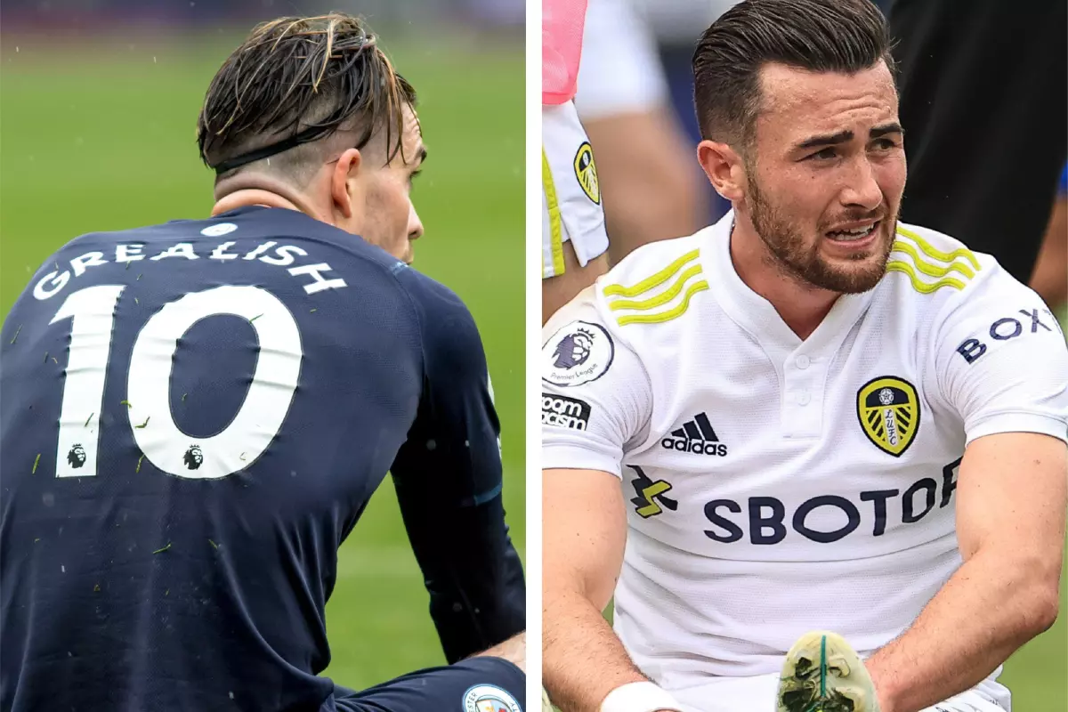 Jack Grealish Jack Harrison