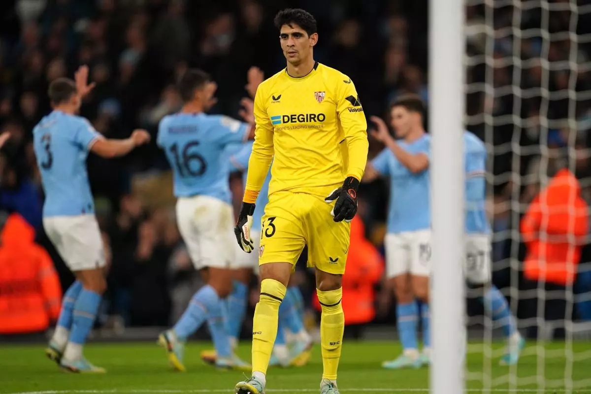 Man City beat Sevilla