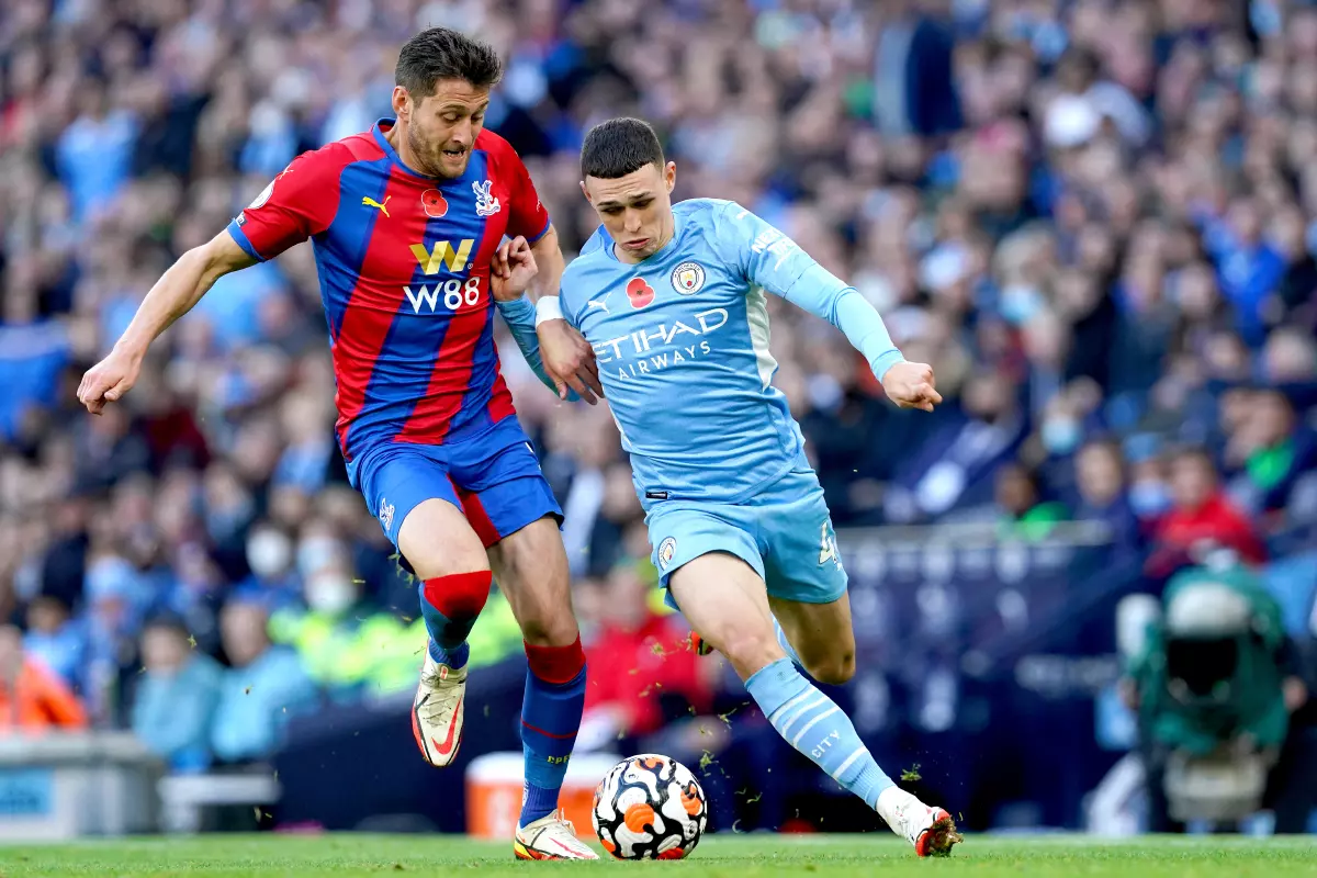 Manchester City vs Crystal Palace