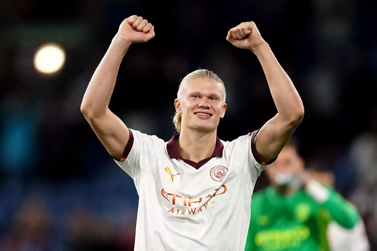 Manchester City's Erling Haaland