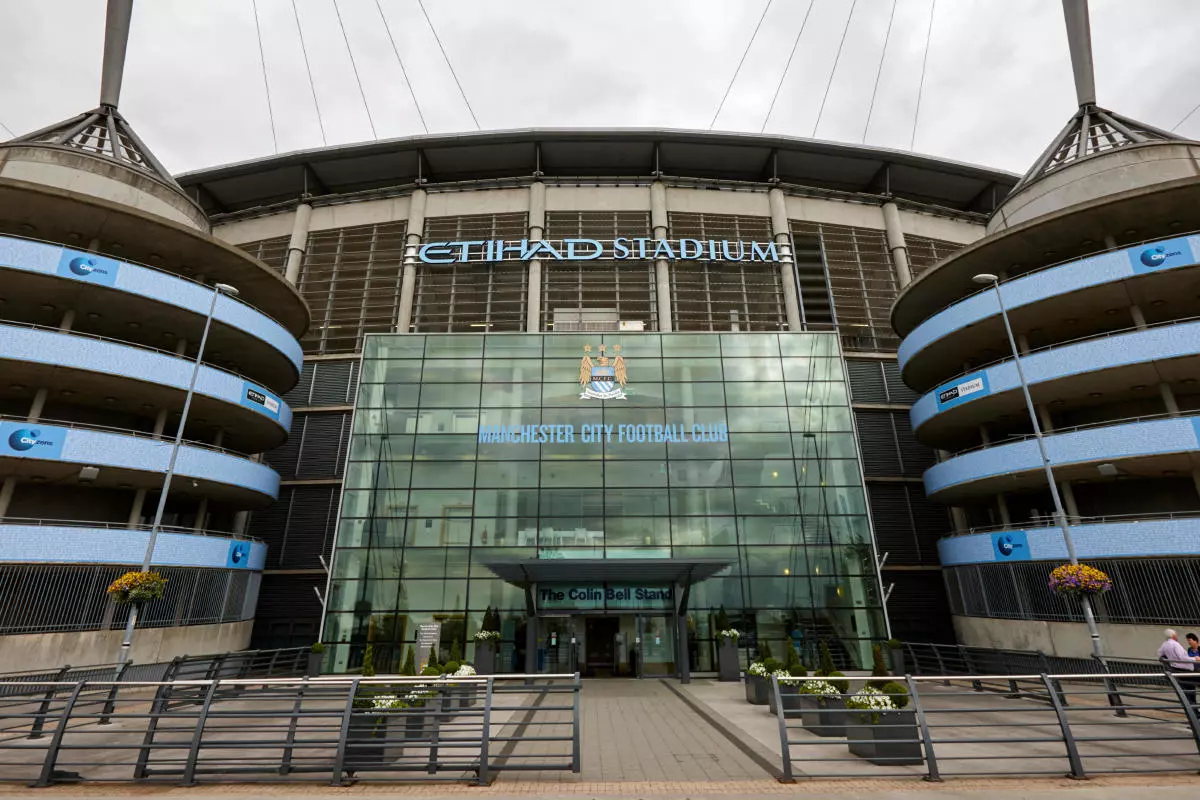 Manchester City Etihad Stadium