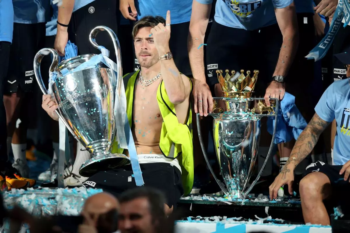 Manchester City's Jack Grealish