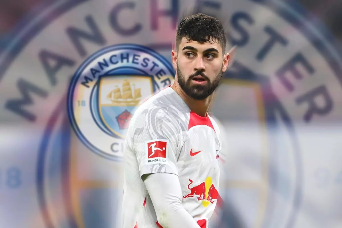 Man City takes Josko Gvardiol