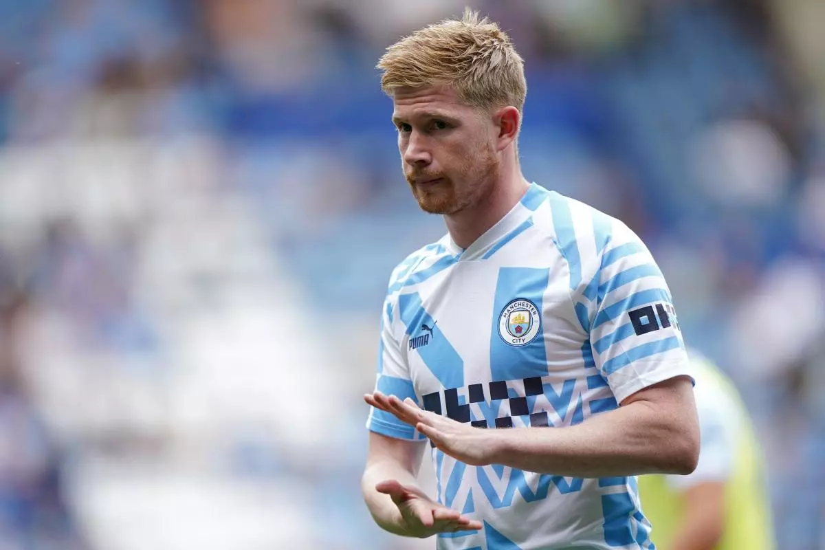 Manchester City's Kevin De Bruyne