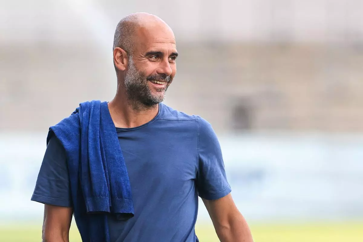 Pep Guardiola, Manchester City