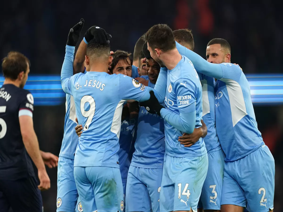 Manchester City vs West Ham, 29nov2021