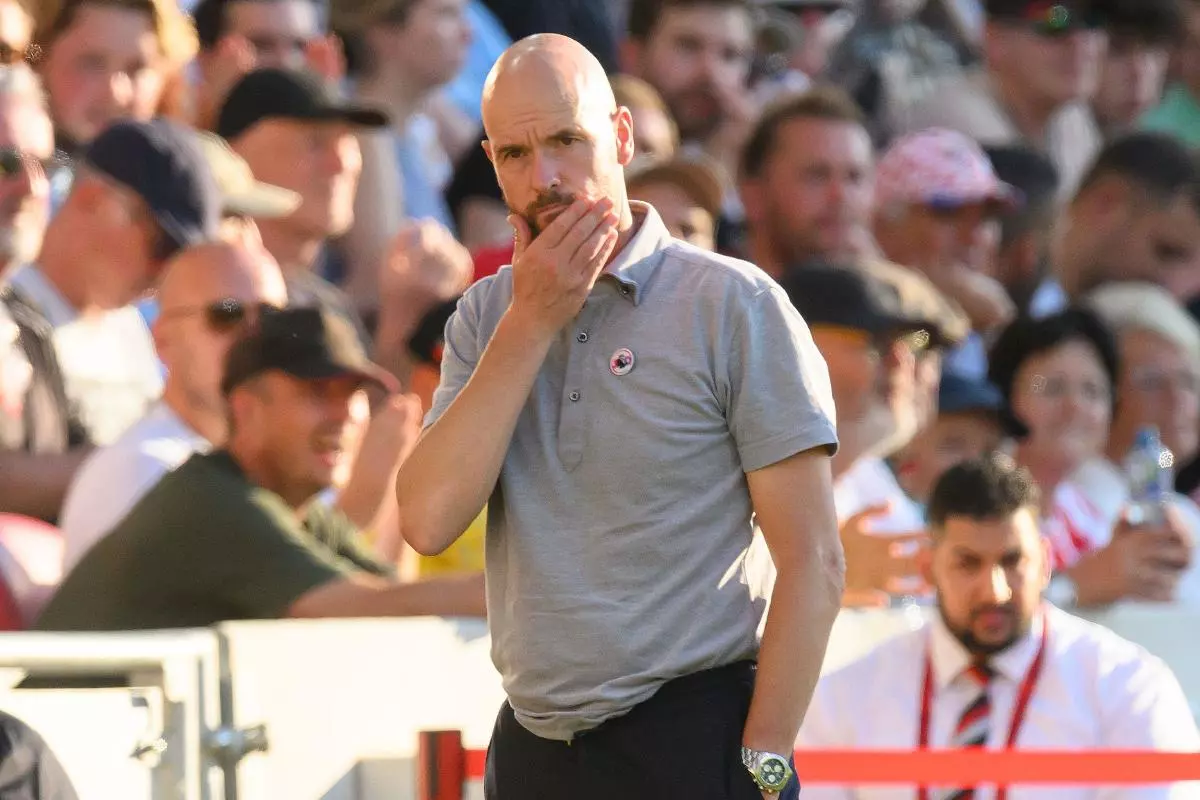 Manchester United Manager Erik ten Hag