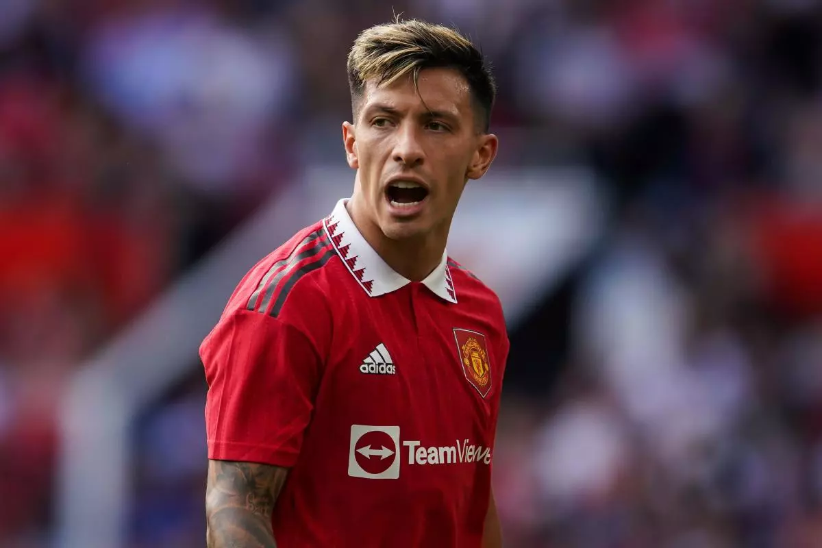 Manchester United Lisandro Martinez