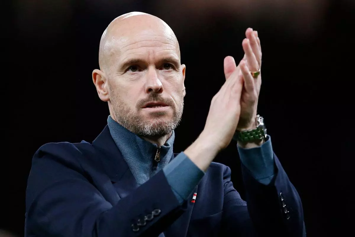 Manchester United manager Erik ten Hag