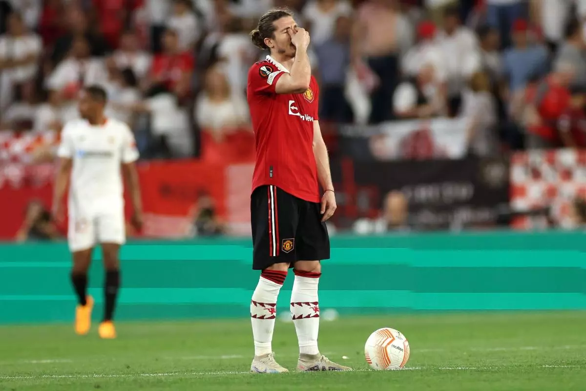 Manchester United's Marcel Sabitzer