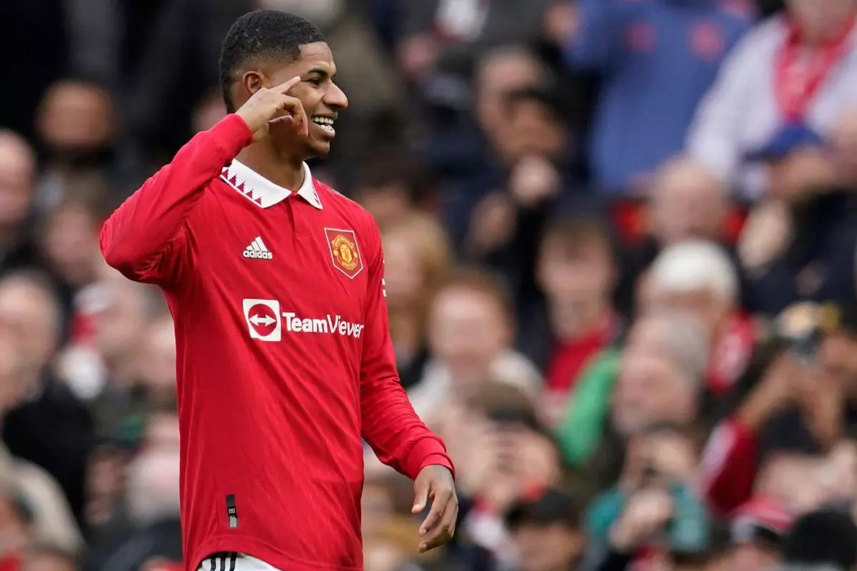 Manchester United Marcus Rashford