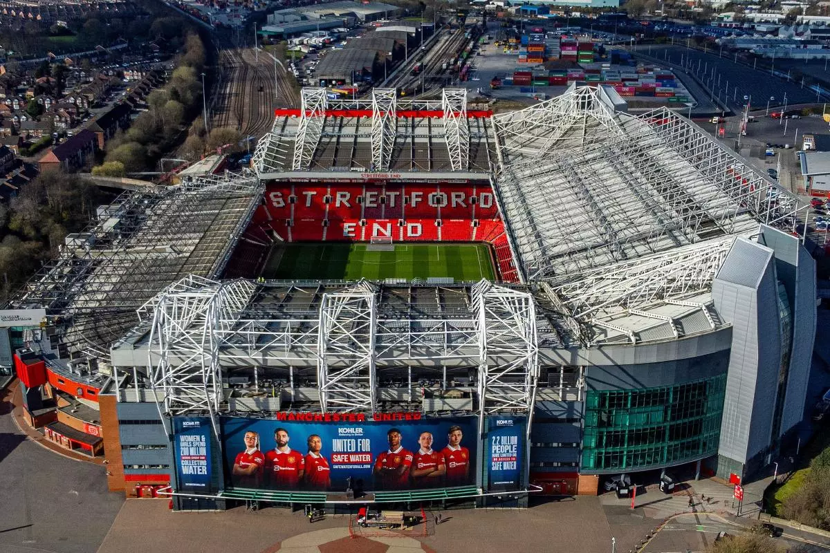 Manchester United Old Trafford 27 Mar 2023