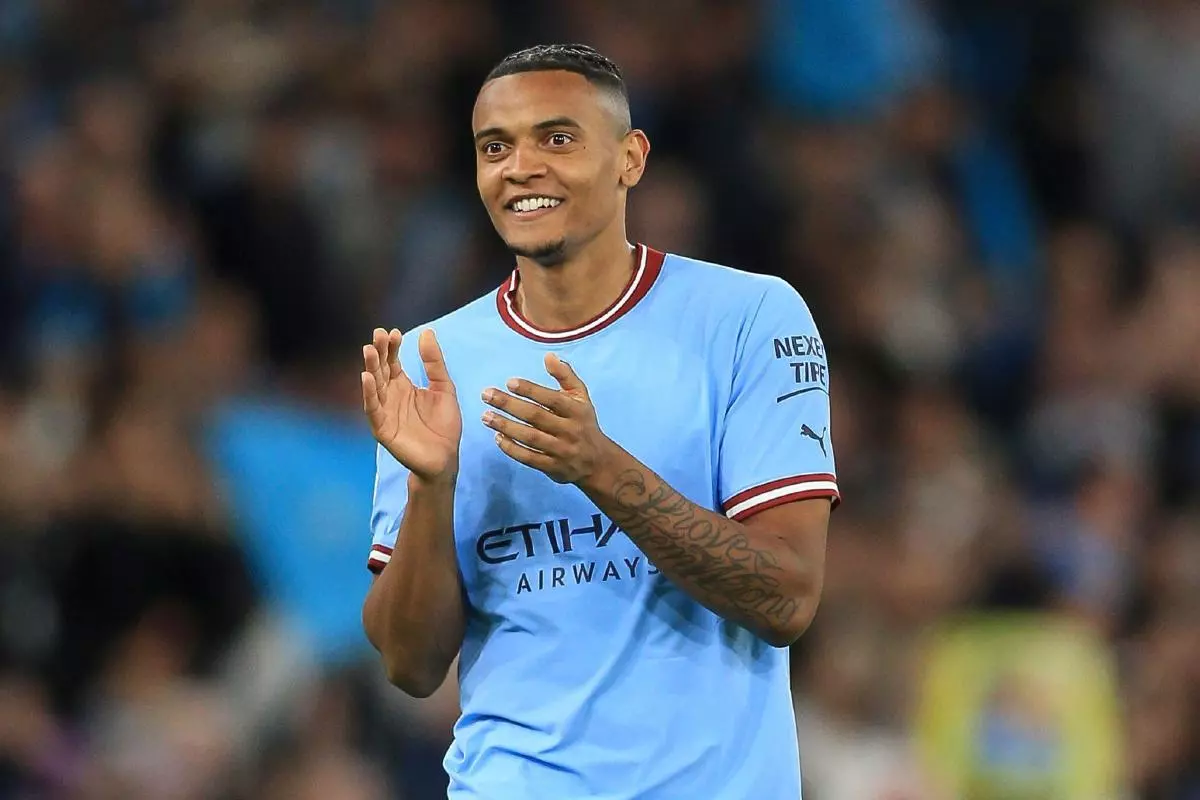 Manuel Akanji of Manchester City 17 May 2023