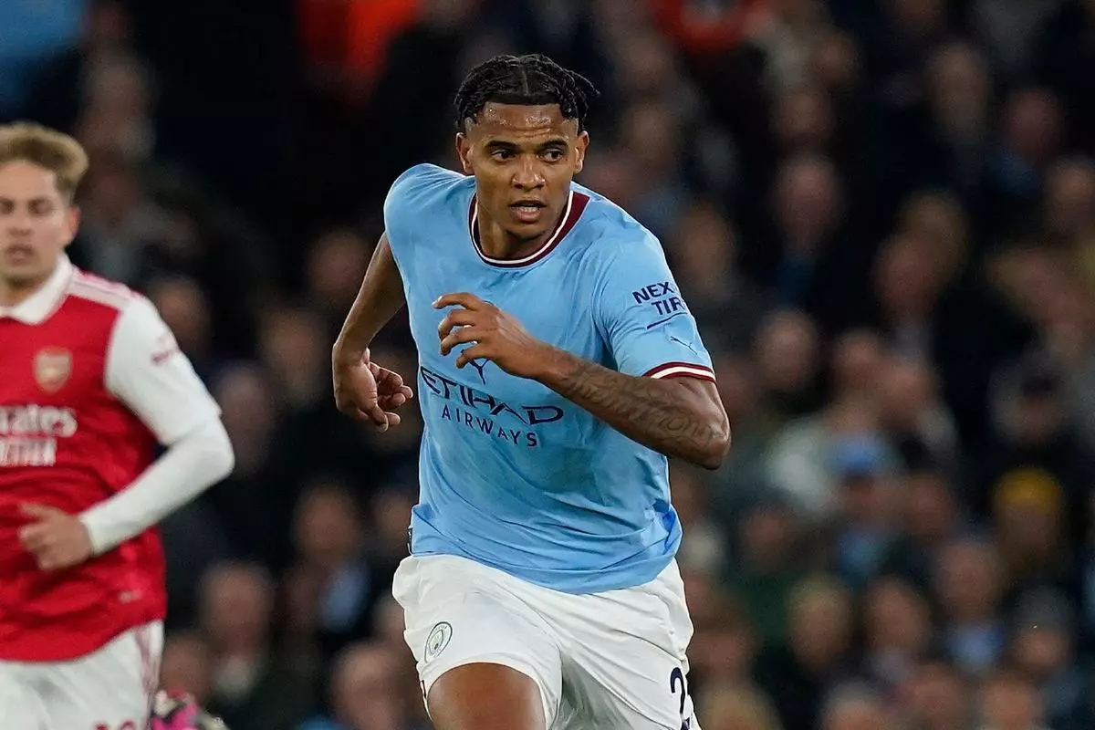 Manuel Akanji of Manchester City 26 Apr 2023